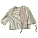 Silk short vest Chanel - Vintage