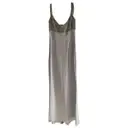 Silk maxi dress Escada