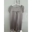 Buy Miu Miu Silk mini dress online