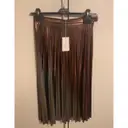 Buy Twinset Silk maxi skirt online