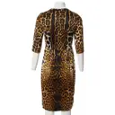 Yves Saint Laurent Silk mid-length dress for sale
