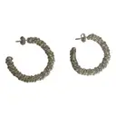 Silver earrings Alighieri