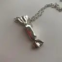 Buy AMBUSH Silver long necklace online