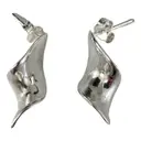 Silver earrings Annelise Michelson