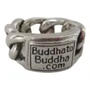 Silver ring Buddha to Buddha