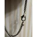CC silver necklace Chanel