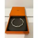 Buy Hermès Chaîne d'Ancre Enchaînée silver bracelet online
