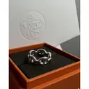 Buy Hermès Chaîne d'Ancre Enchaînée silver ring online