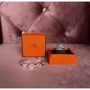 Chaîne d'Ancre silver bracelet Hermès