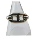 Chaîne d'Ancre silver ring Hermès
