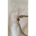 Silver long necklace CHANTECLER