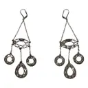 Silver earrings Christofle