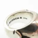 Silver ring Chrome Hearts