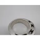 Clarté silver ring Hermès - Vintage
