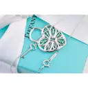 Clés Tiffany silver necklace Tiffany & Co