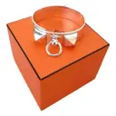 Collier de chien  silver bracelet Hermès