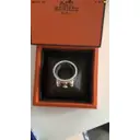 Hermès Collier de chien  silver ring for sale
