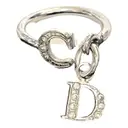 Silver ring Dior - Vintage