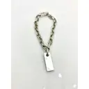 Buy Gucci Dog Tag silver bracelet online - Vintage