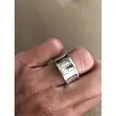 Eclipse silver ring Hermès