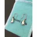 Elsa Peretti  silver earrings Tiffany & Co