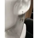 Silver earrings Emporio Armani