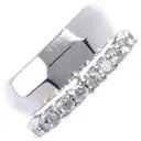 Silver ring Emporio Armani