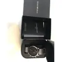 Silver watch Emporio Armani