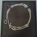 Farandole silver necklace Hermès