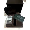 G-Timeless silver watch Gucci - Vintage