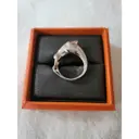 Buy Hermès Galop silver ring online
