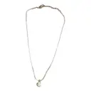 Dior Set silver gilt necklace Dior - Vintage
