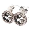 Silver earrings Gucci
