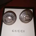 Silver earrings Gucci - Vintage
