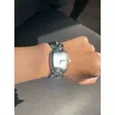 Silver watch Gucci