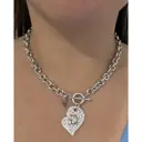 Buy GUESS Silver necklace online