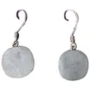 Silver earrings Haga