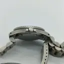 Silver watch Hamilton
