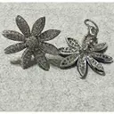 Silver earrings Hancock - Vintage