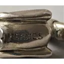 Silver bag charm Hermès - Vintage