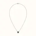 Silver necklace Hermès