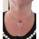 Icon silver necklace Gucci - Vintage