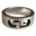 Icon silver ring Gucci
