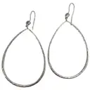 Silver earrings Ippolita
