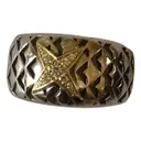 Silver ring Mauboussin