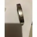 Monogram silver bracelet Louis Vuitton