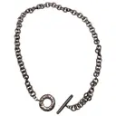 Silver Silver Necklace Tiffany & Co