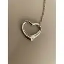 Buy Tiffany & Co Open Heart silver necklace online