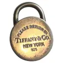 Return to Tiffany silver pendant Tiffany & Co