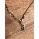 Silver necklace Swarovski